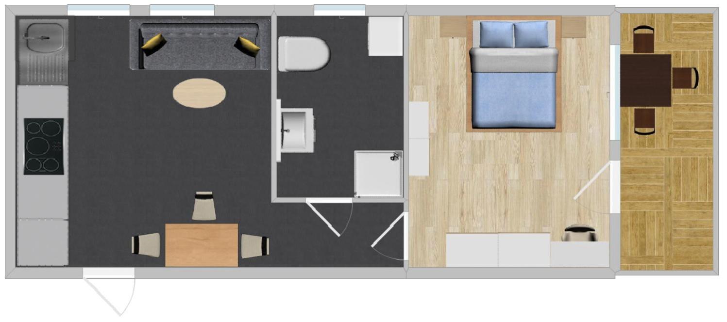 Apartment Ferdy Rablà Eksteriør bilde